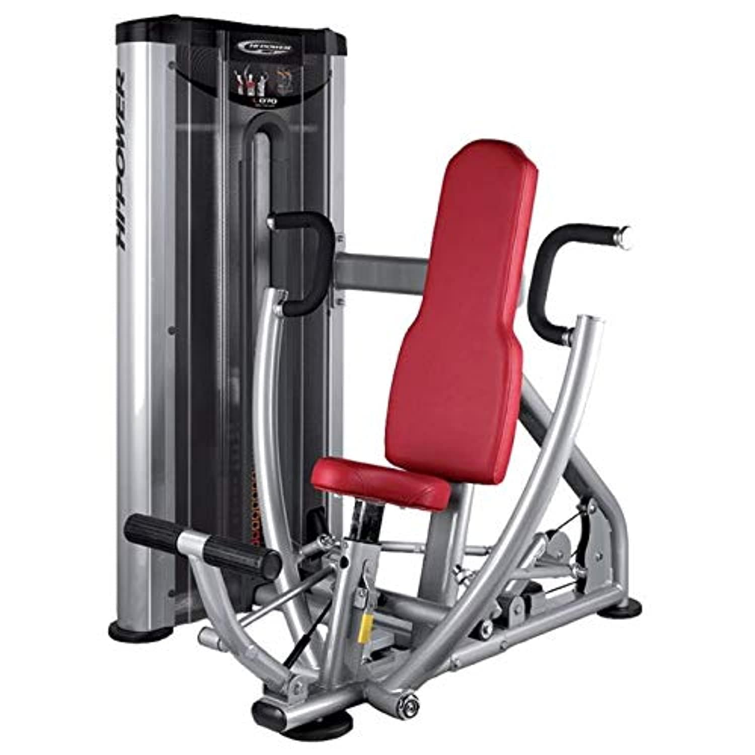 BH Fitness Seated Chest Press Machine L070 | Upper Body Strength Training Equipment