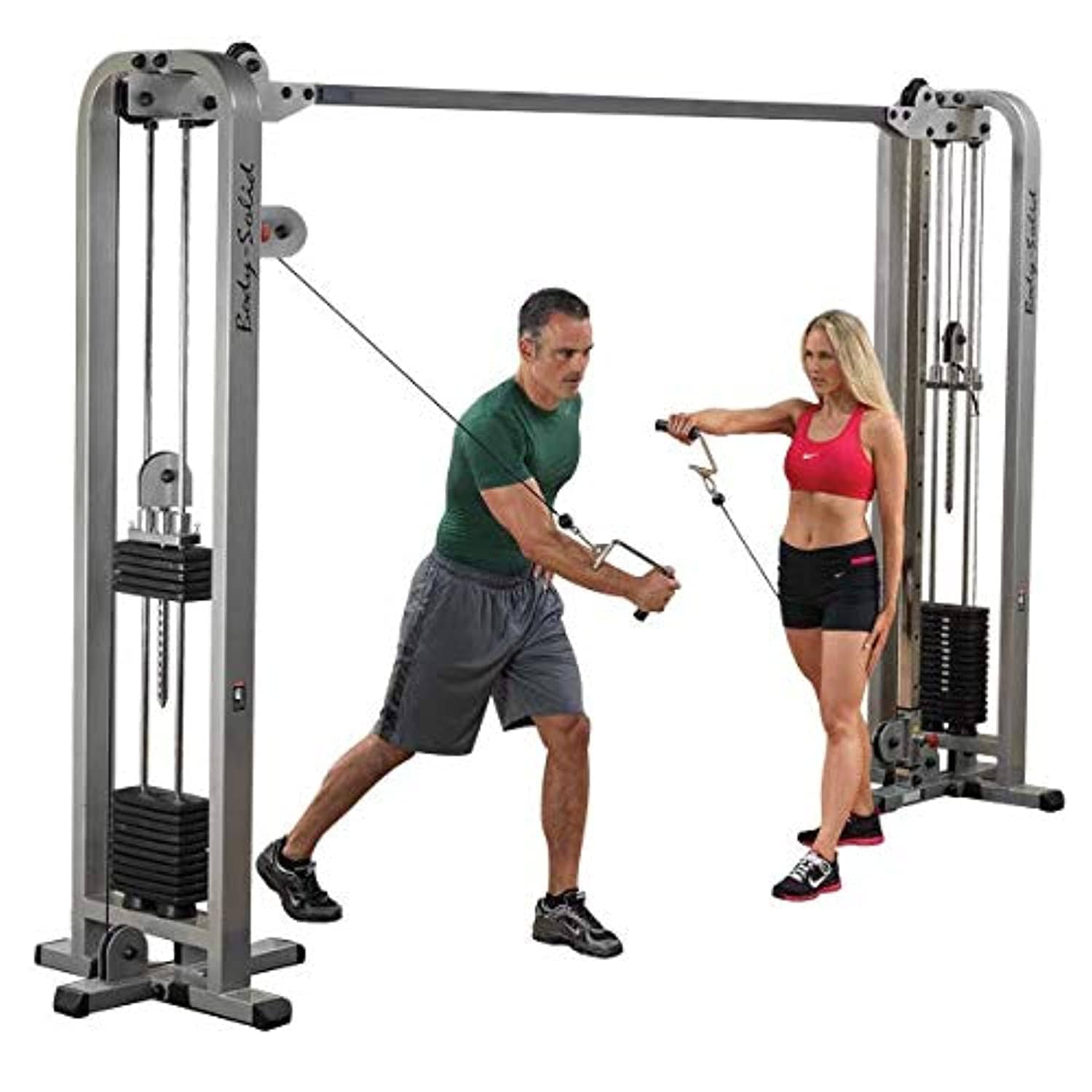 Body Solid Sel Cable Crossover, Eqscc1200/1 - Athletix.ae