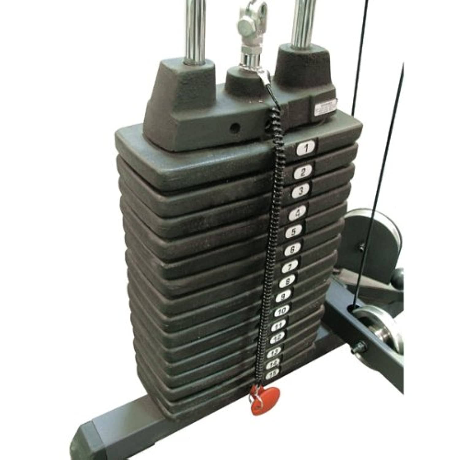 Body Solid SP300 300 lbs Regular Weight Stack