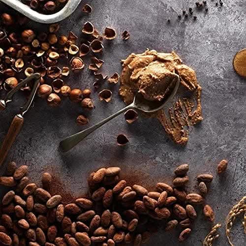 Veloforte Mocha Protein Bar - Hazelnut, Coffee and Cocoa - 9 count x 70g - 10gr plant protein, 37gr Carbs, Optimal Workout Refuelling Bar, 100% Natural, Vegan, Gluten Free