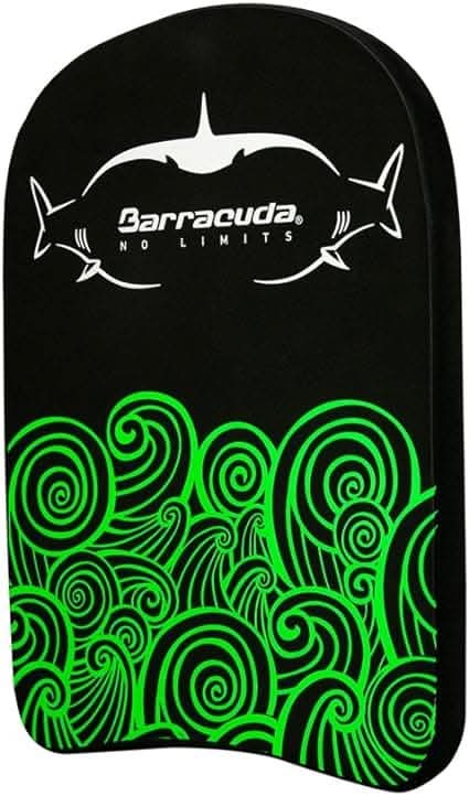 Barracuda Swimming Kickboard Glow Party Compact Shark