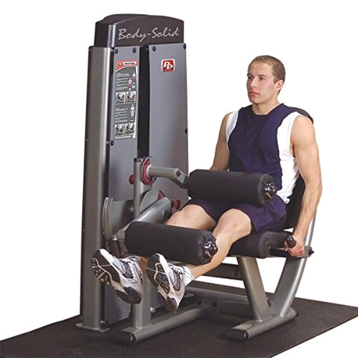 Body-Solid DLECF Pro-Dual Leg Extension Machine (Without Stack) | Quad Training Equipment