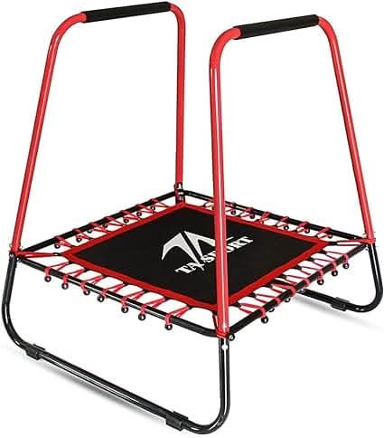 Ta Sport, 95Cm Square Trampoline Jkl-95In, Black/Red