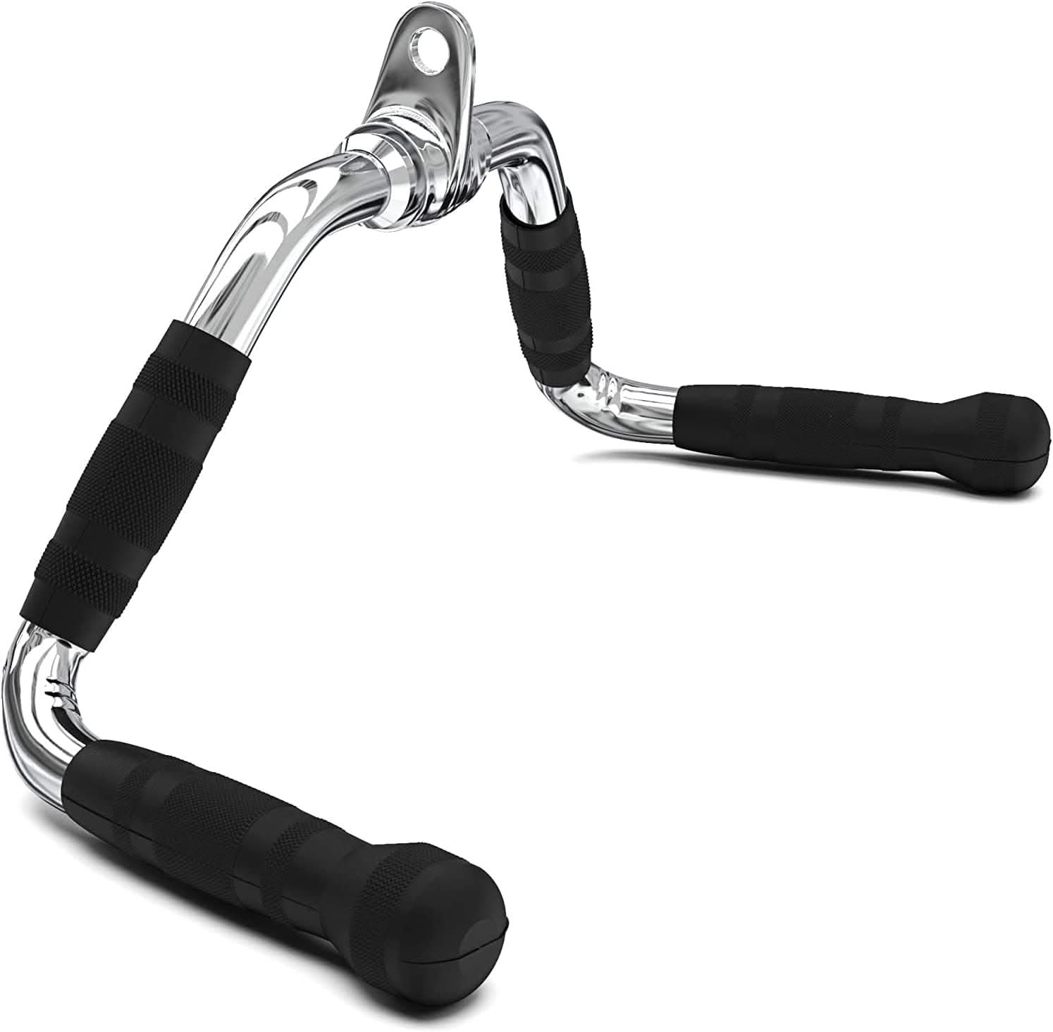 MF Seated Row Bar Handle Cable Attachment-Mf-0176