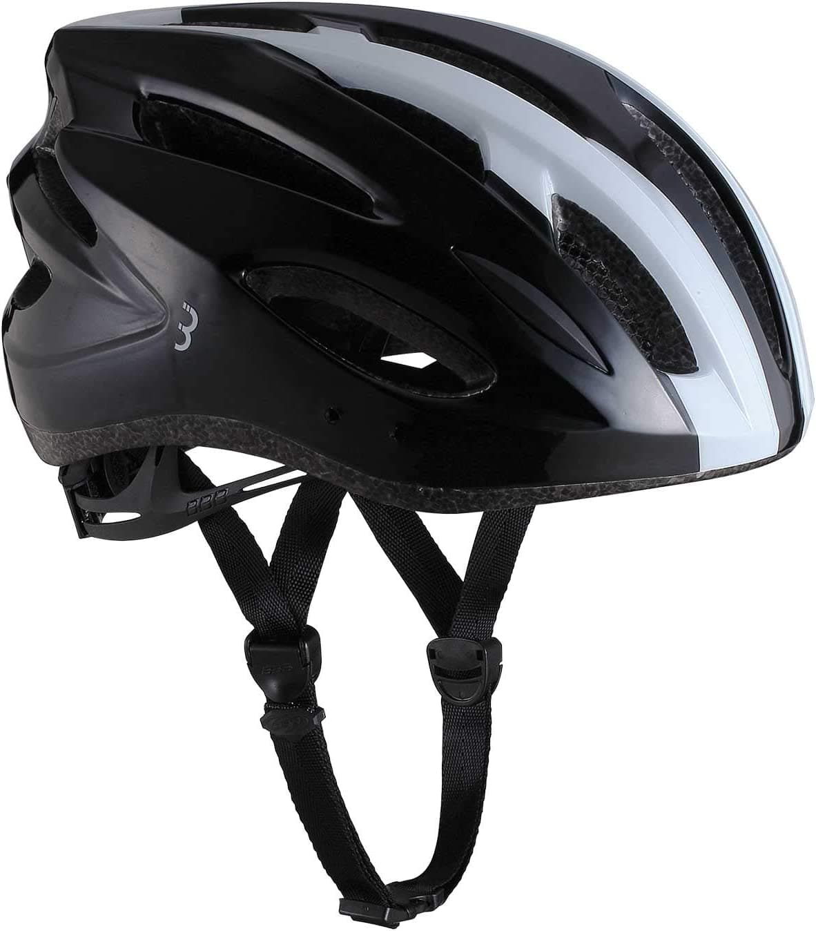 BBB Condor Helmet, BHE-35, White/Black - Athletix.ae