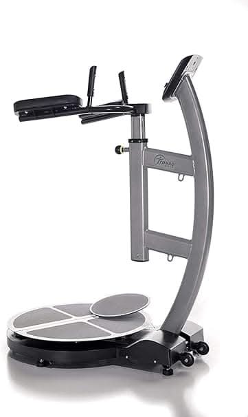 Ta Sport, Pommel Torso Exercise Machine, Pt Model X, Silver