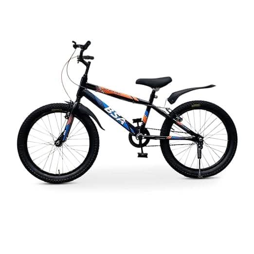 BSA, GO Biking Pro 3.0 Sporty 20'T Kids Bicycle, Green - Athletix.ae