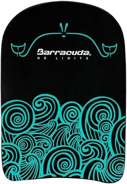 Barracuda Swimming Kickboard Glow Party Compact Shark