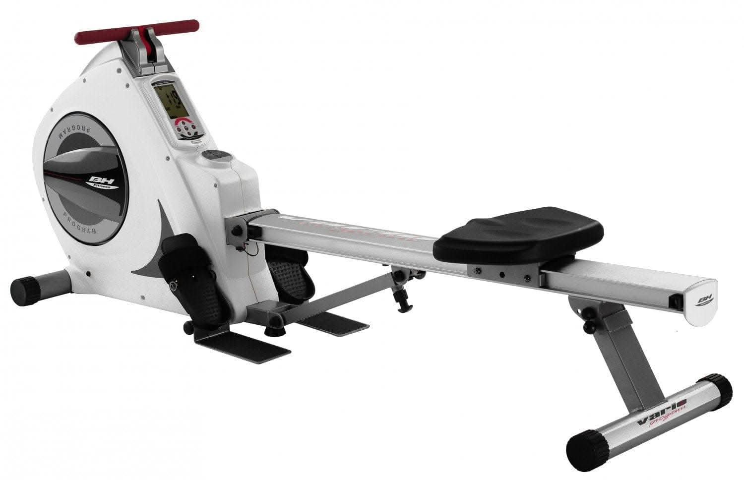 BH Fitness Vario Pro Rower | R350 Home Use Rowing Machine