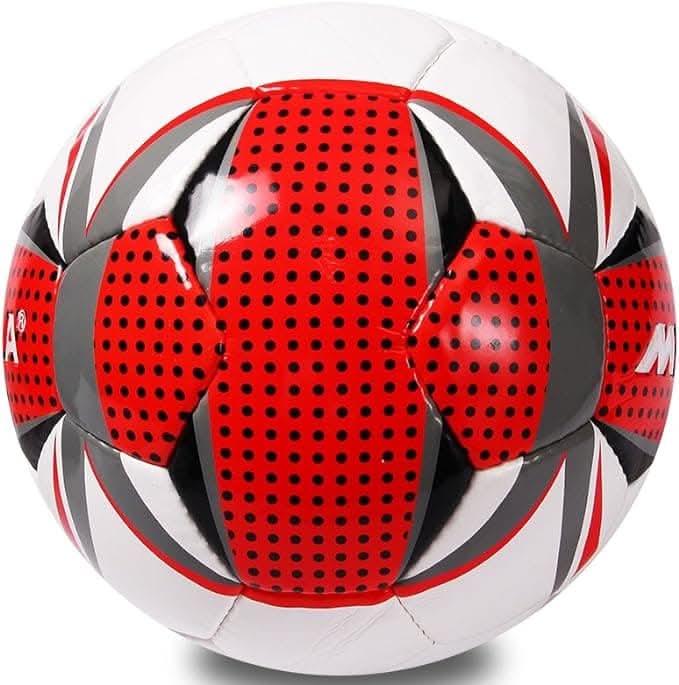 Mesuca, Hand Sewn Pu Football#5, Mab50106 - Athletix.ae