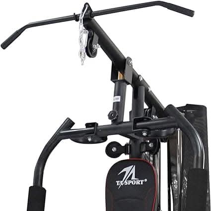 Ta Sport, One Station Home Gym, Yqp58, Black