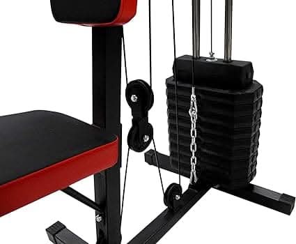 Ta Sport, One Station Home Gym, Yqp56, Black