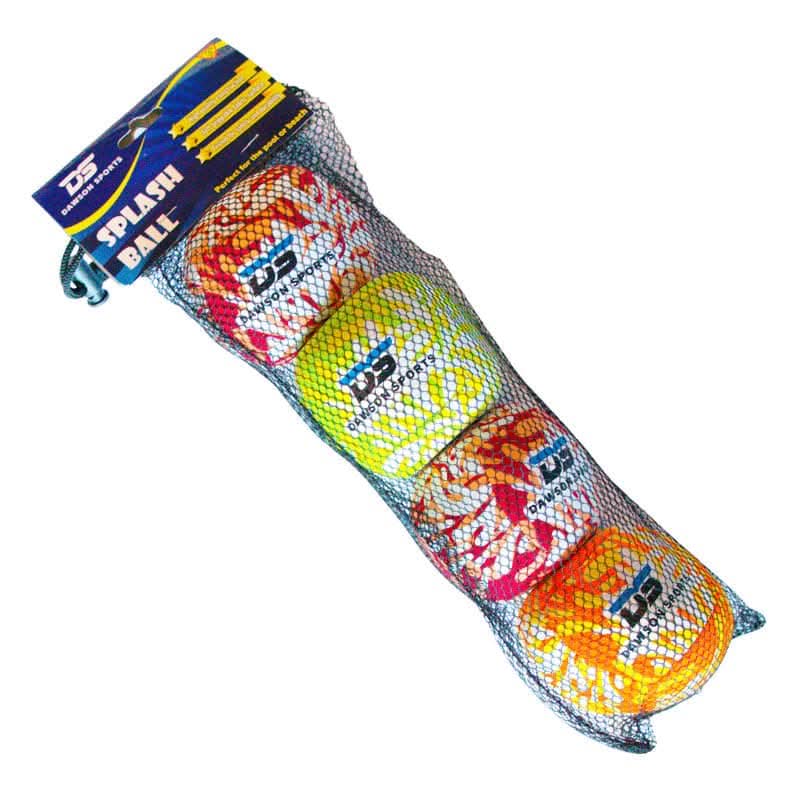 Beach Splash Ball 3.5" (Set of 4)