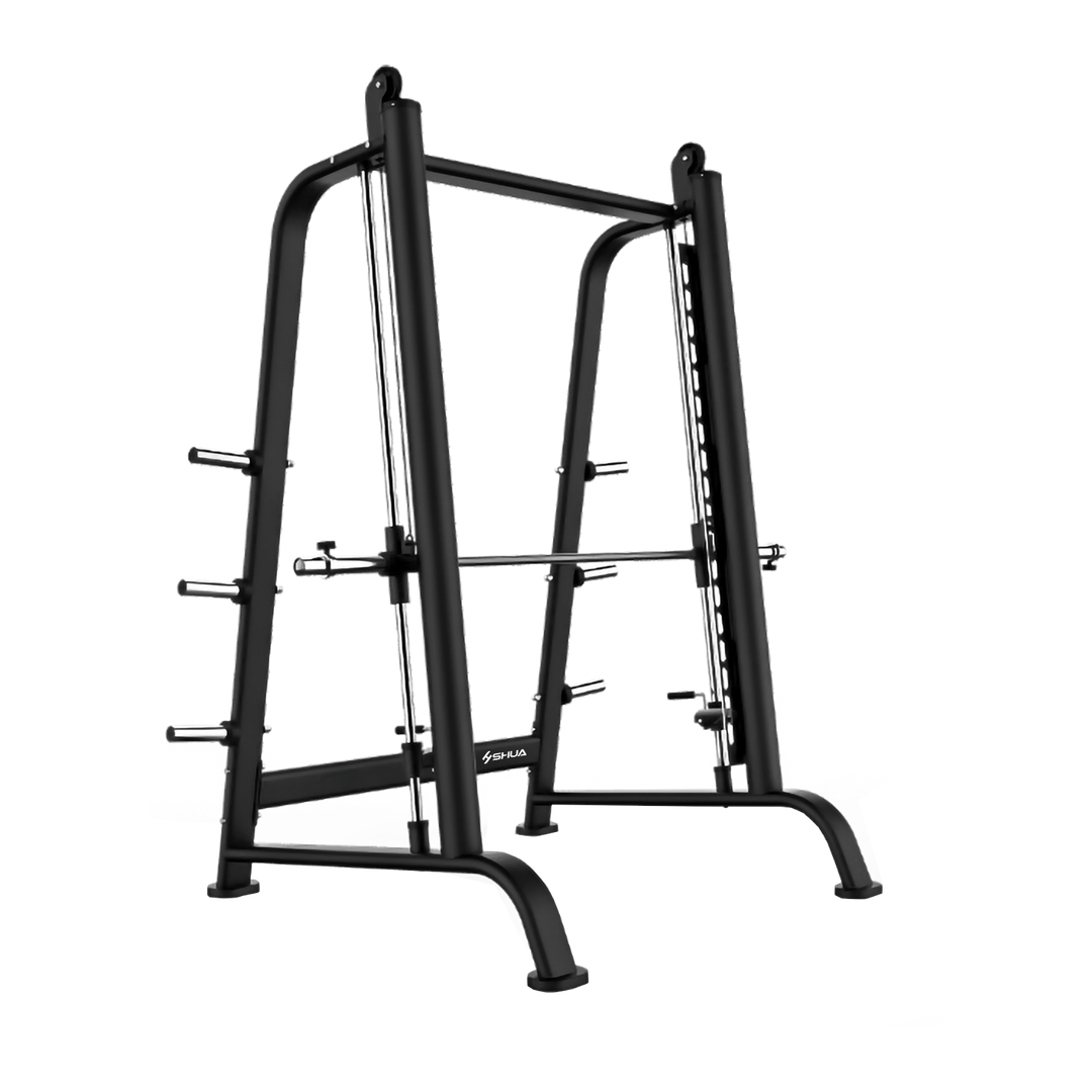 SHUA, Smith Machine SH-G6853, Black Silver & Flash silver, black ash
