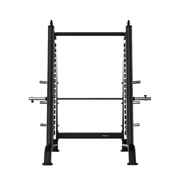 SHUA, Smith Machine SH-G6853, Black Silver & Flash silver, black ash
