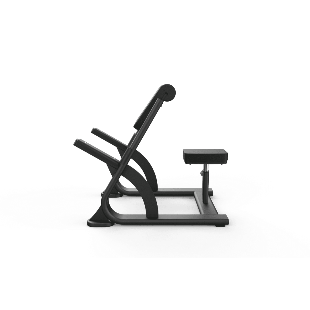 SHUA Arm Curl Bench SH-G6859 – Silver Gray & Black | Biceps Curl Training Bench
