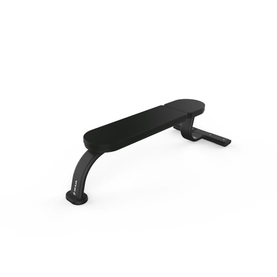 SHUA, Flat Bench SH-G6878, Silver Gray, Black