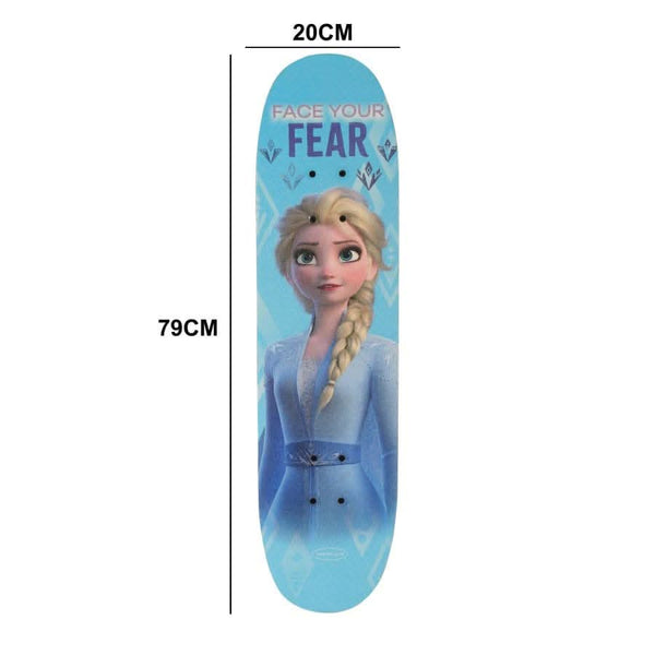 Joerex, Frozen Ii Skate Board, 6941089887950, Sky Blue