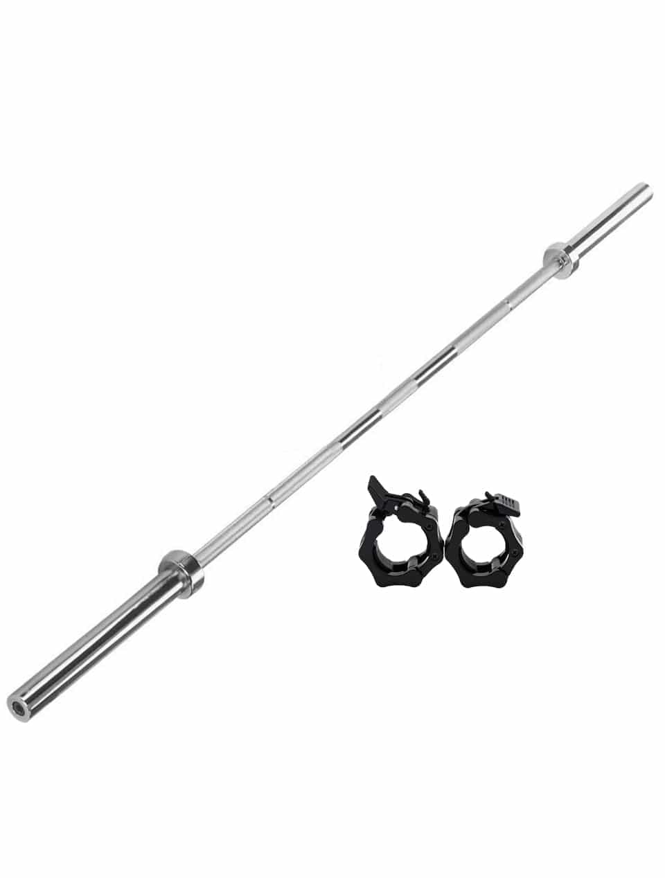 1441 Fitness 6 ft Olympic Barbell with Collars | 15 Kg