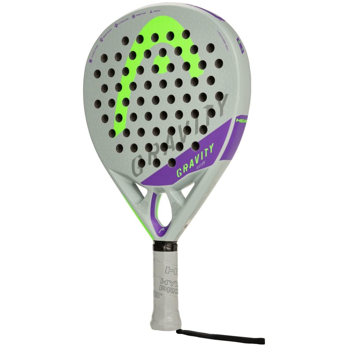 HEAD Gravity Elite Padel Racket ('22)