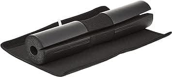 Liveup, Barbell Pad 45 * 33Cm, Lp8093, Black