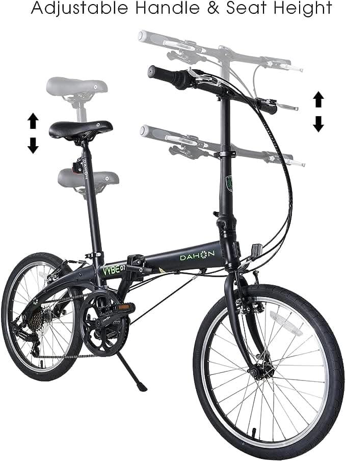 Dahon, VYBE D7 Folding Bike, Black