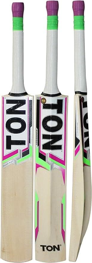 S.S, Ton Power Plus 2019 Series Kashmir Willow Cricket Bat