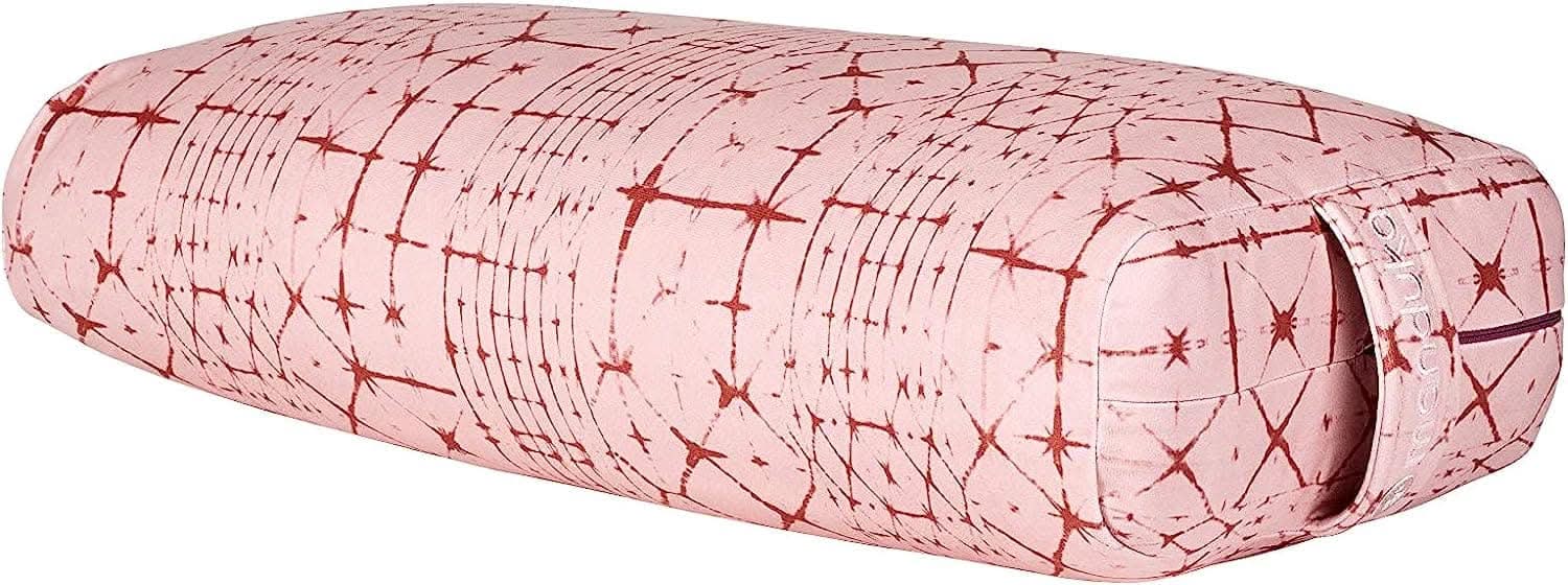 Manduka Enlight™ Rectangular Bolster Star Dye Coral