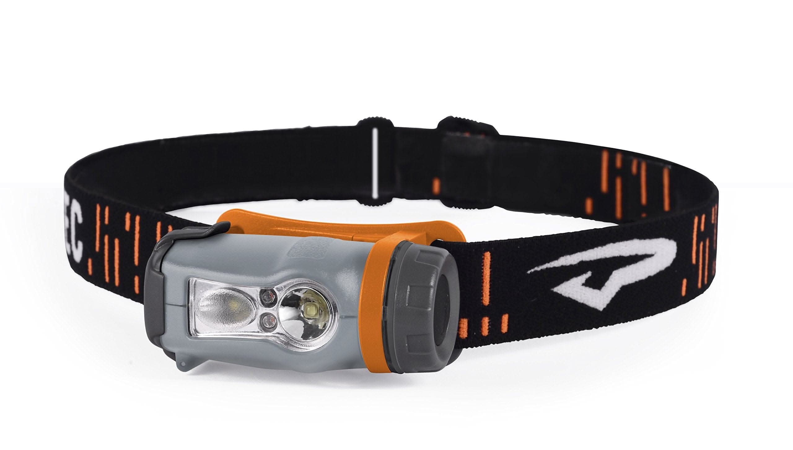 Princeton Tec Axis 250 Lumens Orange/Gray - AX-OR
