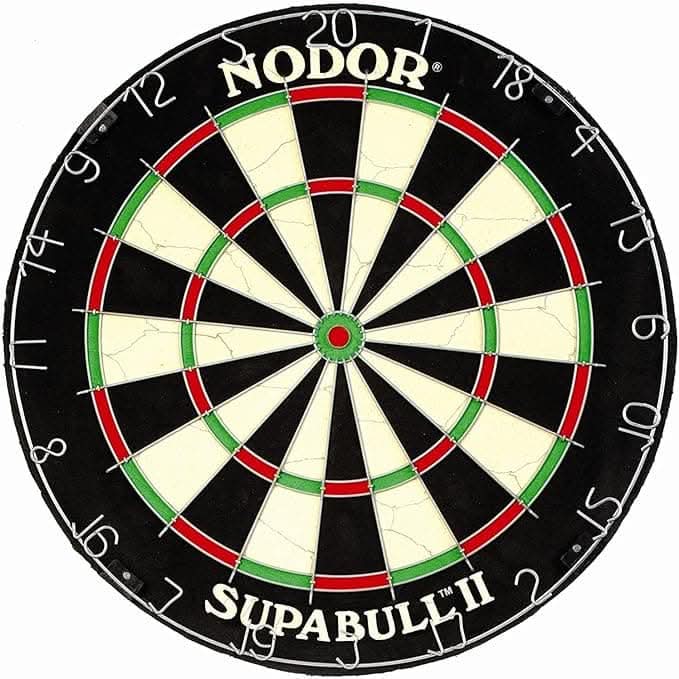 Nodor, Supabull 2 Dart Board, 30001 - Size Fs