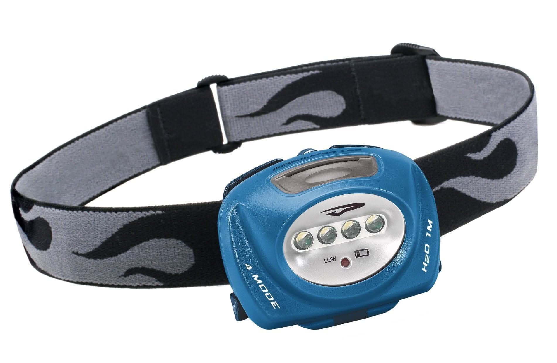 Shop for Princeton Tec Quad Headlamp (78 Lumens) Blue - QUAD-BL on outback.ae
