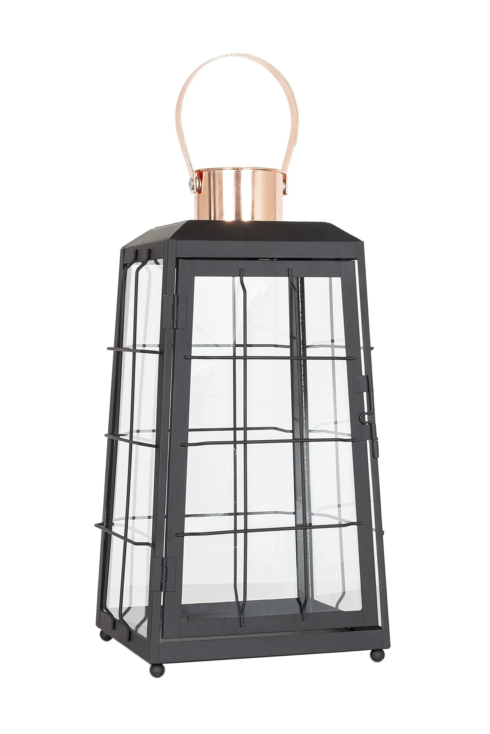 La Hacienda Alderin Lantern Large (Supplied in Tray Display)