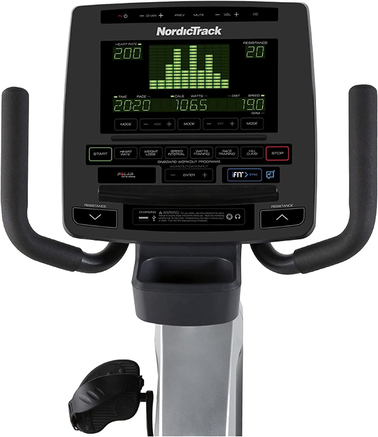 Nordic Track R8.9B Recumbent Exercise Bike