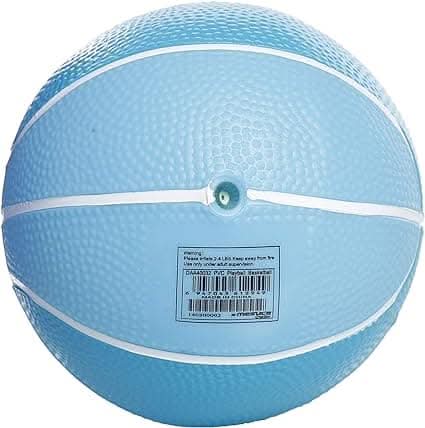Mesuca, Basketball Pvc Play Ball, Daa40032, Frozen Pce