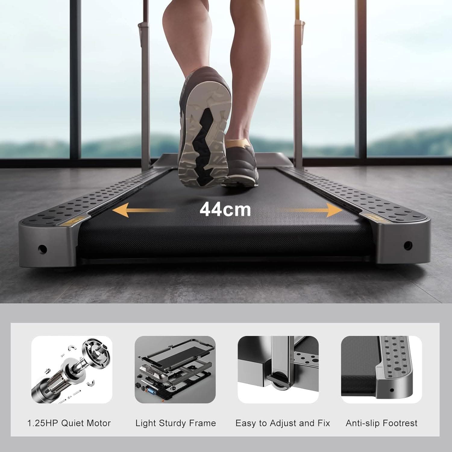 Kingsmith TRR2F WalkingPad Treadmill - Athletix.ae