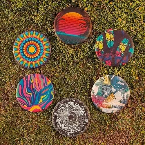 Waboba Wingman - Foldable Silicone Disc-Fly Straight and Far, Perfect for Kids and Adults (Assorted)