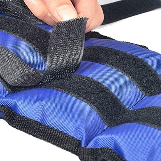 MF Ankle Wrist Weights - Adjustable Weight Set for Fitness (1 Pair)