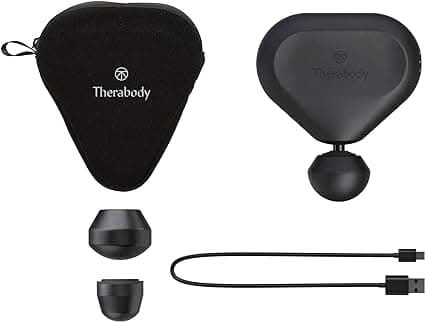 Theragun, Mini 2.0 Electric Handheld Massage Gun, Ultra-Portable