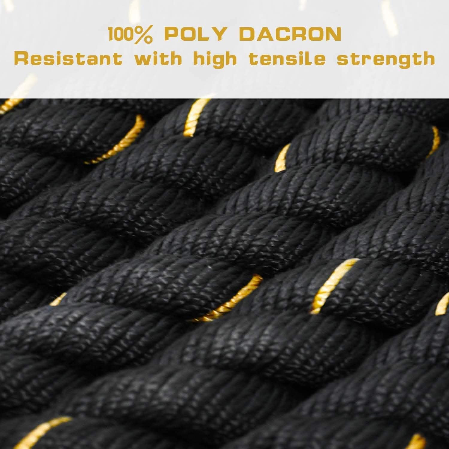 1441 Fitness Battle Rope 9 Mtr to 15 Mtr