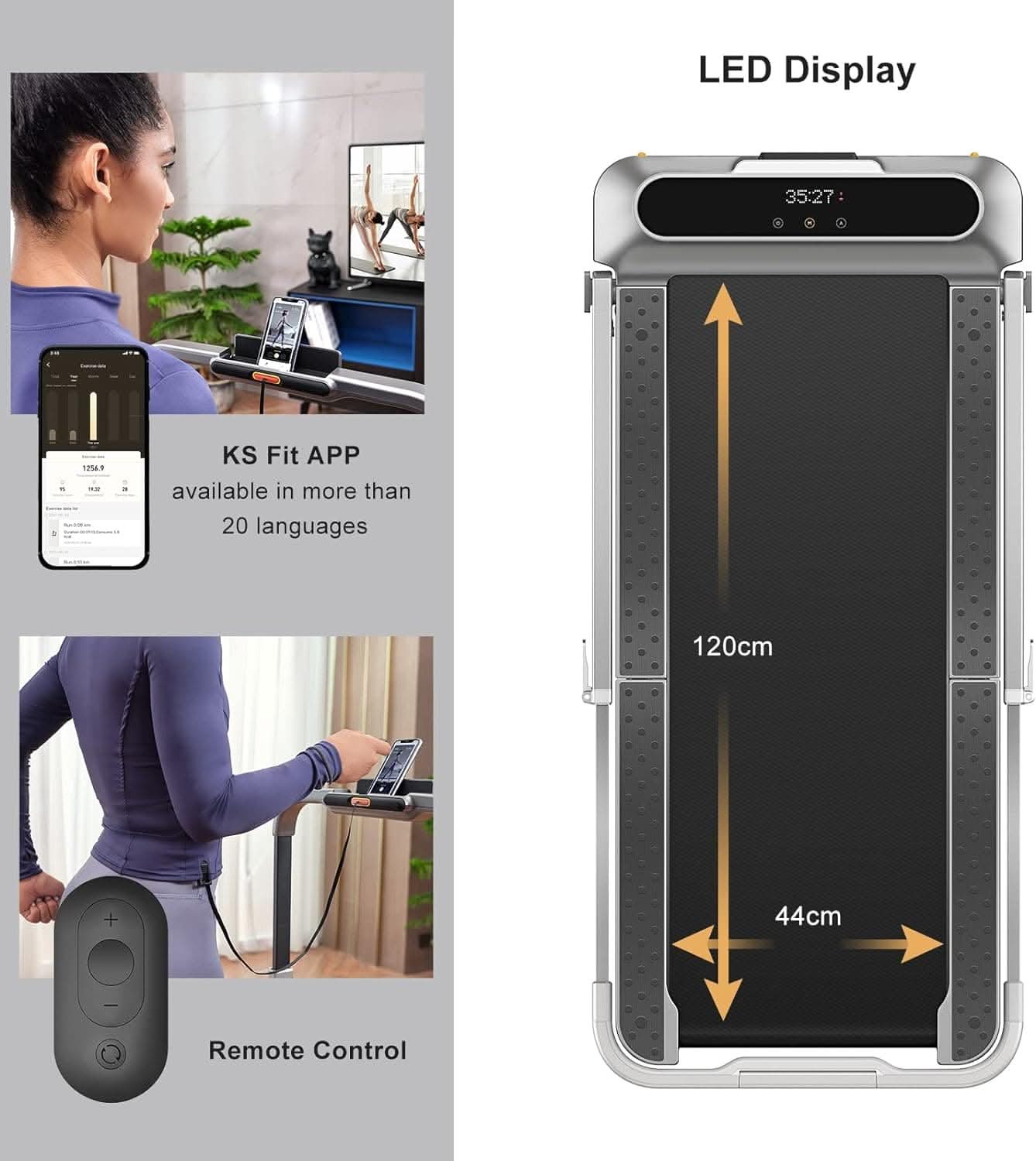 Kingsmith R2 WalkingPad Treadmill