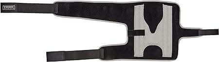 York, Fitness Stabilised Knee Support, Black