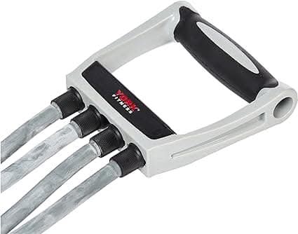 York Fitness 60254 Chest Expander – Multi-Color Resistance Training Equipment