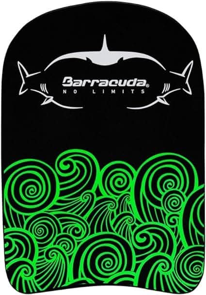 Barracuda Swimming Kickboard Glow Party Compact Shark
