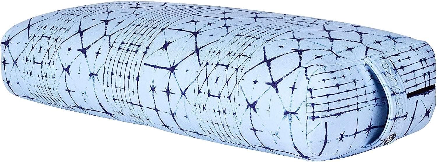 Manduka Enlight™ Rectangular Bolster Star Dye Clear Blue