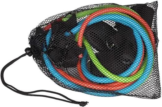 Liveup, Exerciser Tube Set, Ls3218, Multi-Color