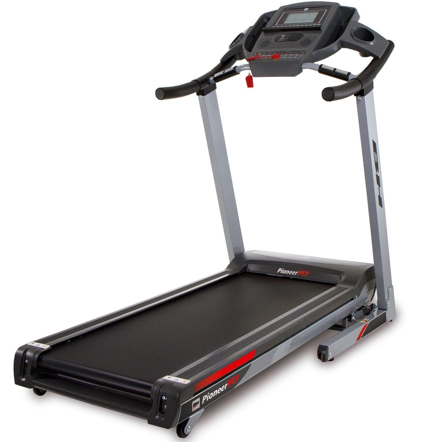 BH Fitness Pioneer Treadmill, Program Console, 172 cm Length