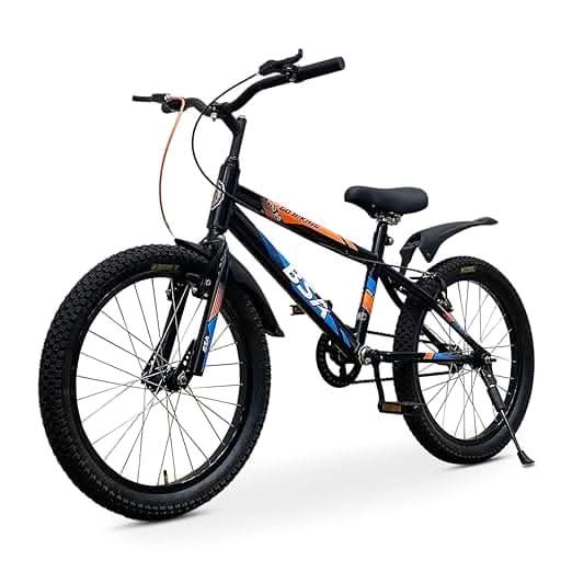 BSA, GO Biking Pro 3.0 Sporty 20'T Kids Bicycle, Green - Athletix.ae