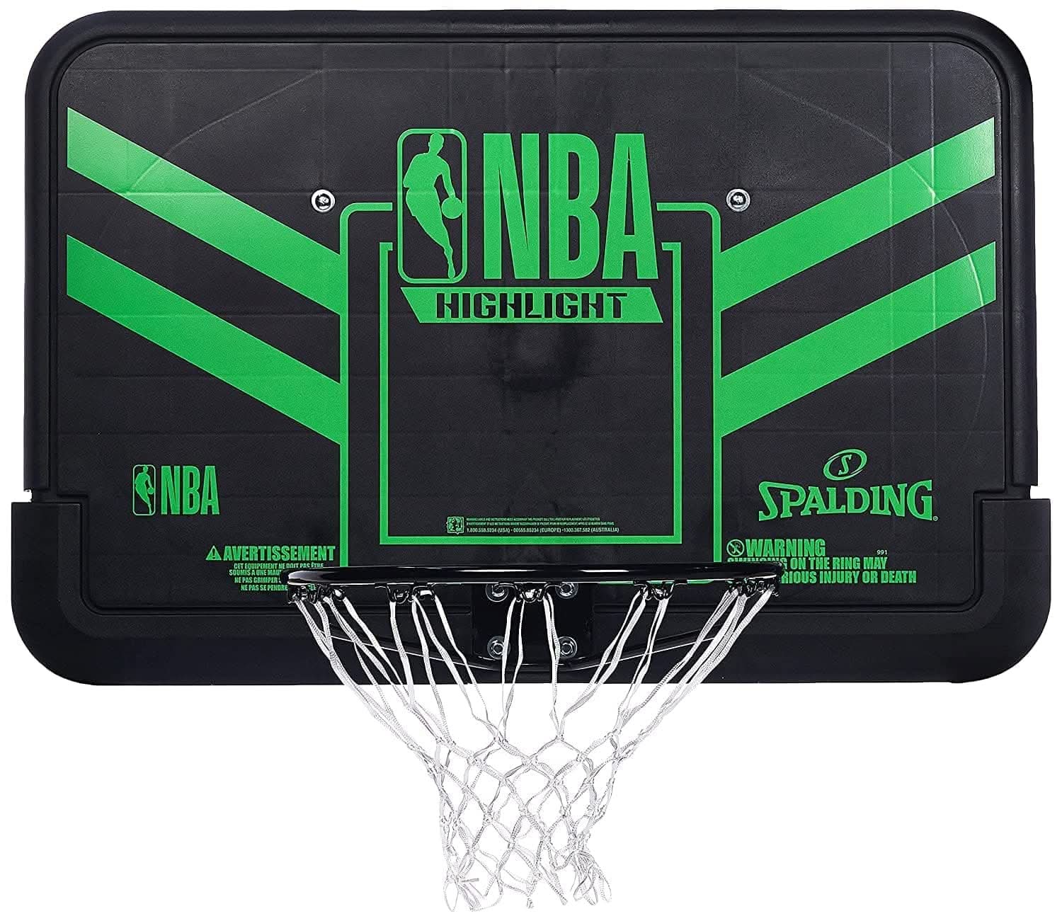 Spalding NBA Highlight Combo Backboard