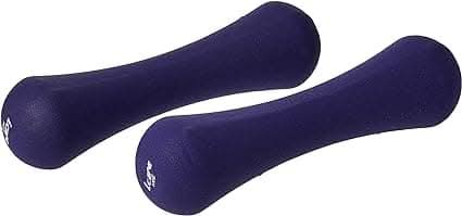Joerex, Care Bone Shape Dumbbell, Jbo50508 1 Kg, Multi-Color