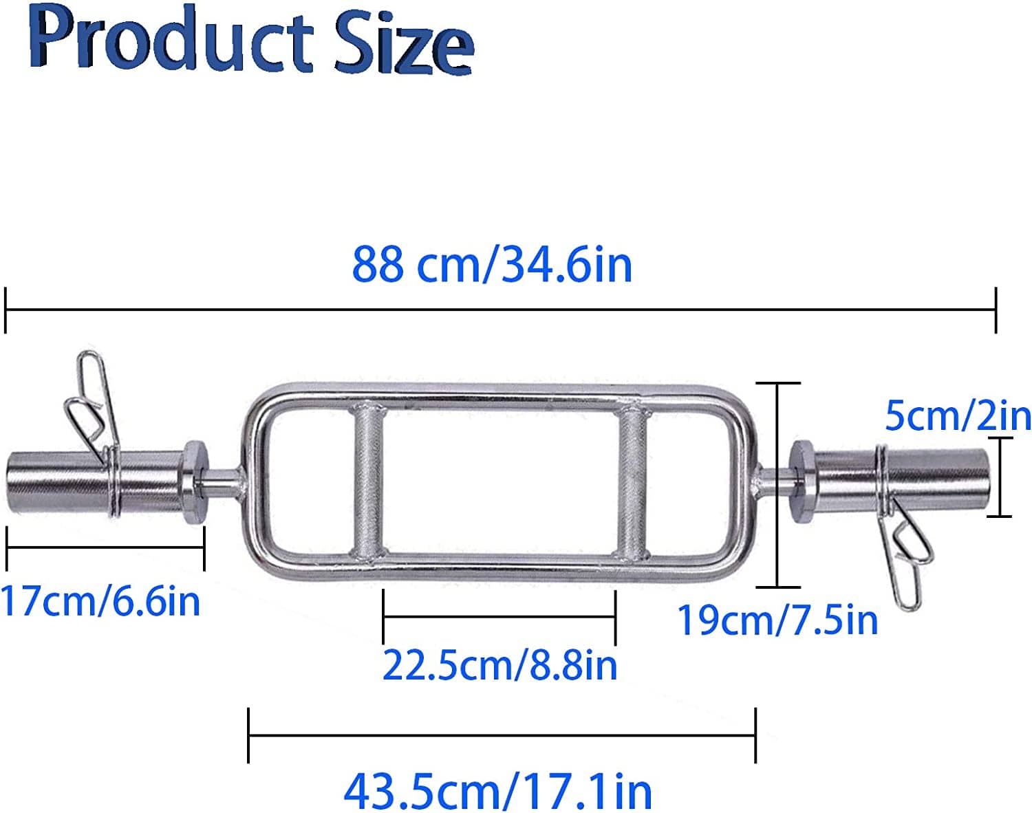 1441 Fitness Olympic Triceps Bar - 41FWG087